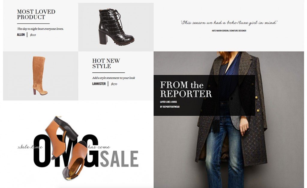 website design language