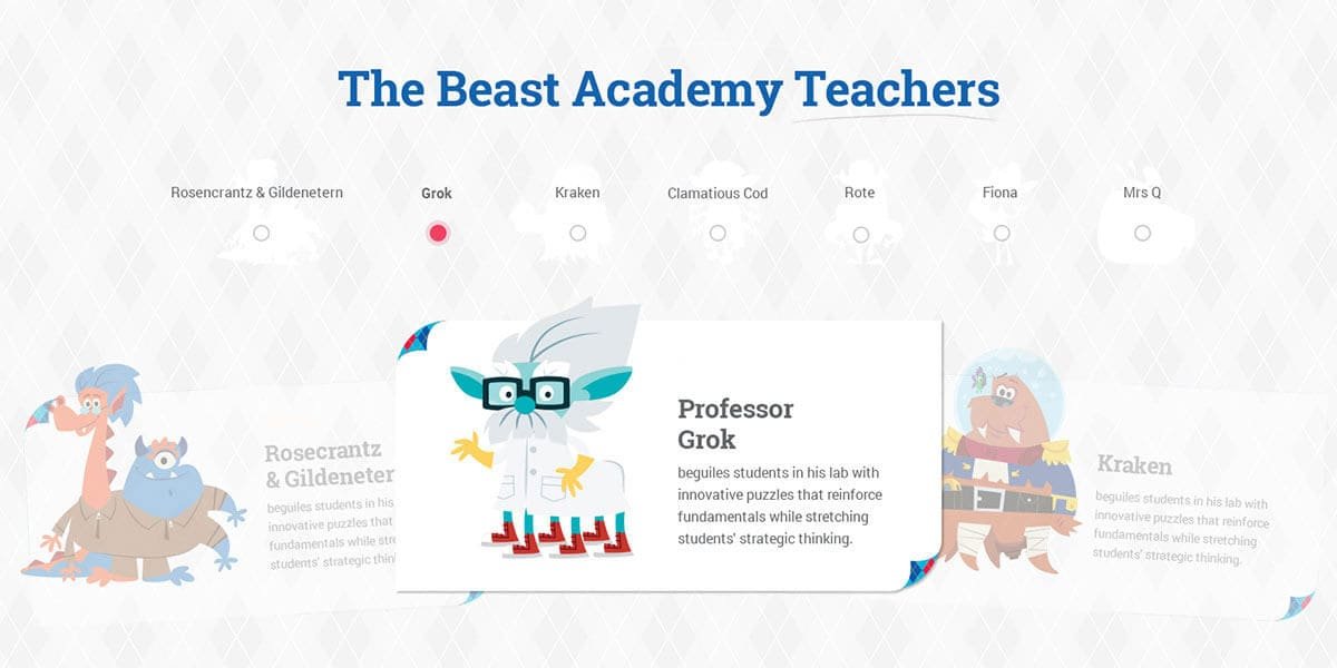 Beast Academy Monster Cards