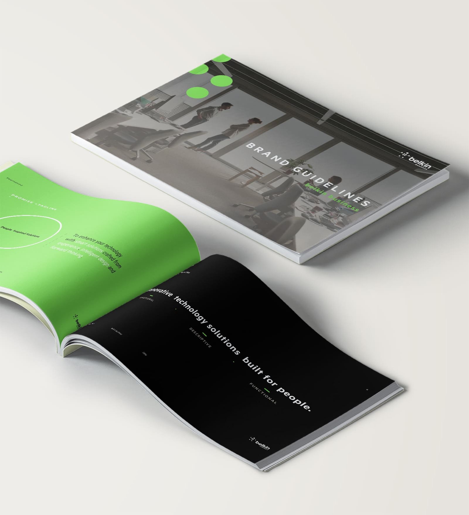 Belkin booklets
