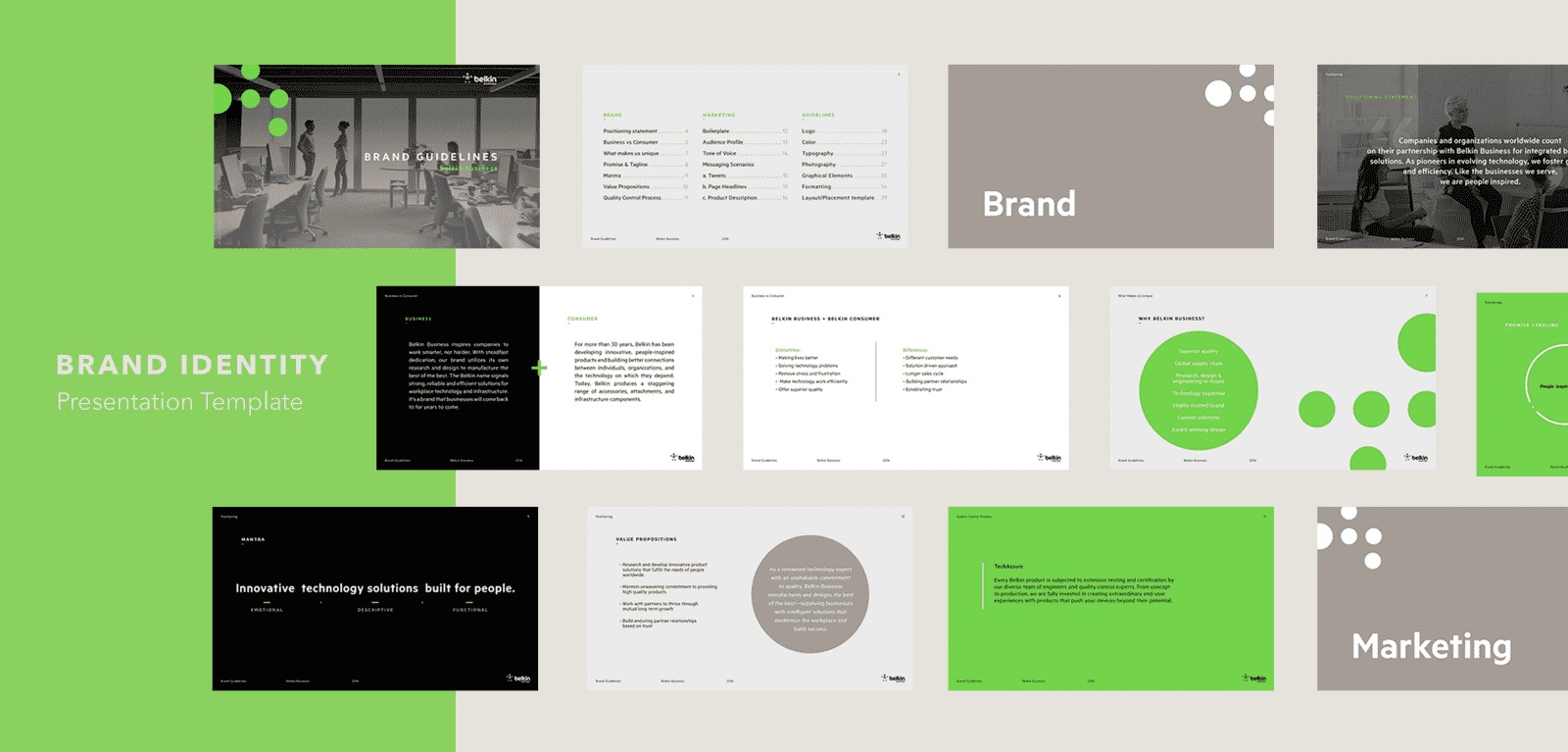 Belkin design patterns