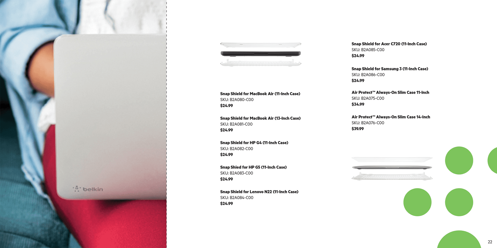 Belkin device specifications