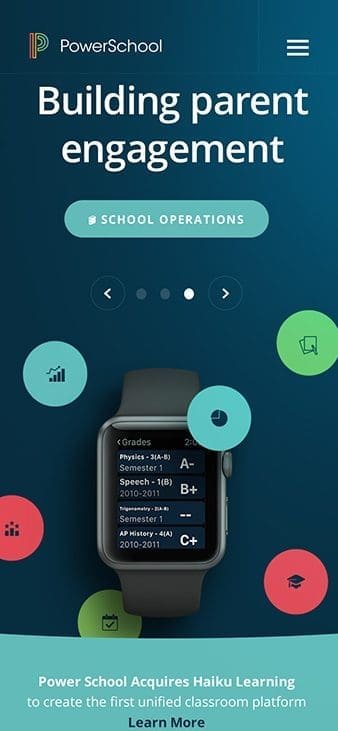 mobile hero image