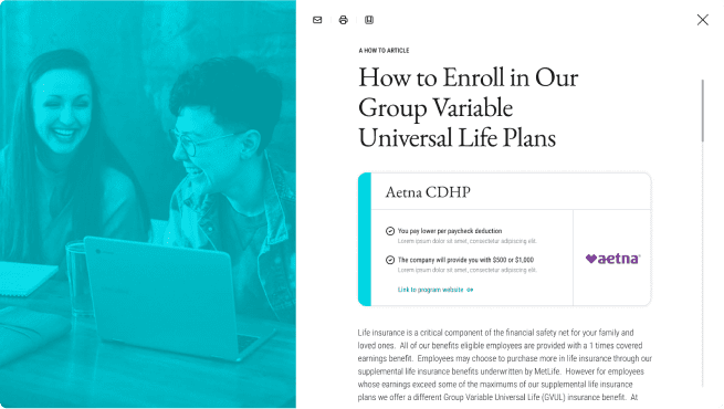 Example of a Newscorp Article