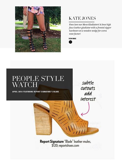 chunky heel with cut outs on the top