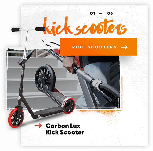 Razor Kick Scooter card