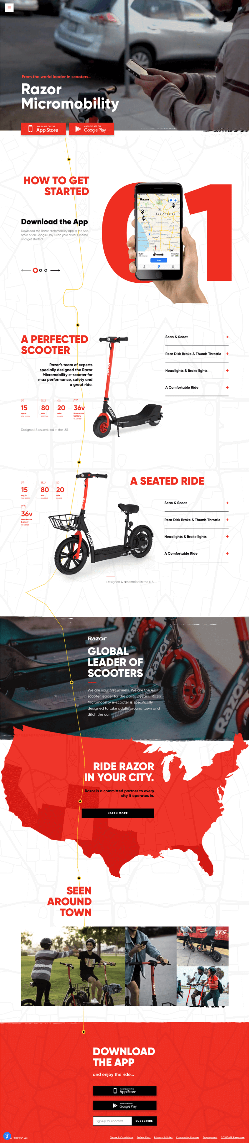 Razor Micromobility Design