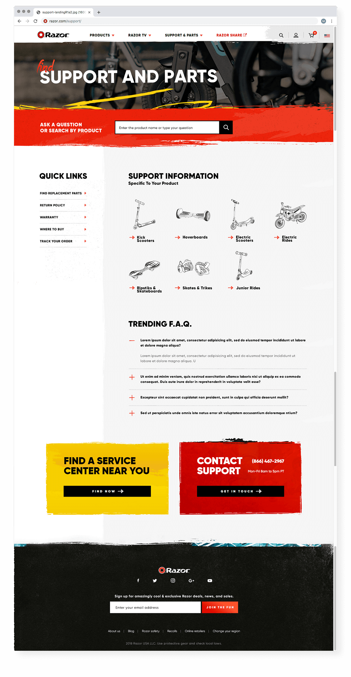 eCommerce website design agency