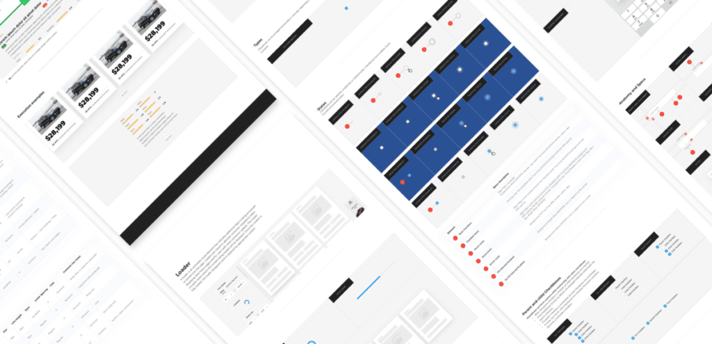 ux design system isadora components