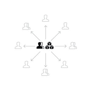 Centralized Model Illustration by Nathan Curtis
