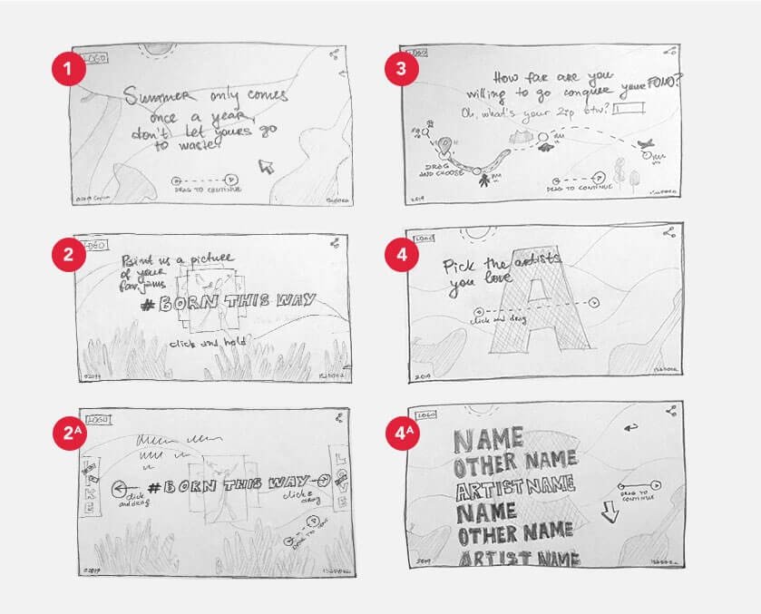 Live Nation Strategy Sketches