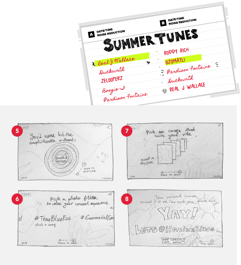 Live Nation Strategy Sketches