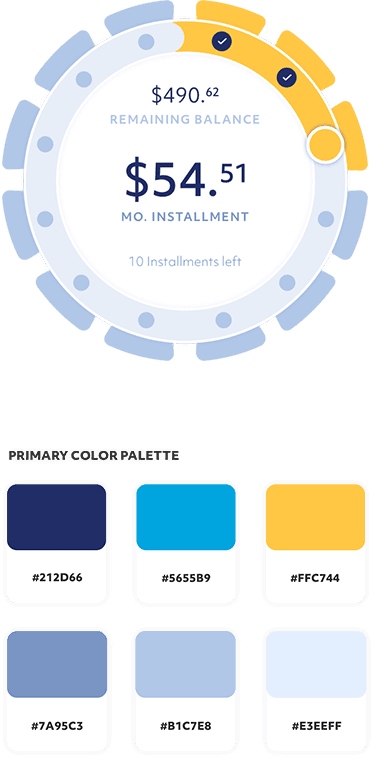 Sunbit Color Palette