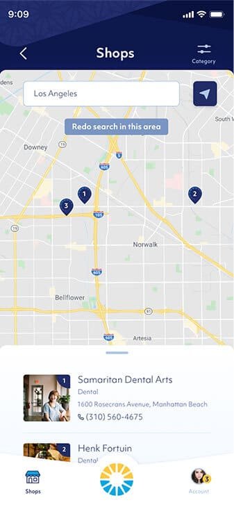 Sunbit Mobile Map Design