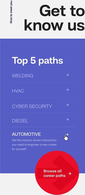 paths of tstc