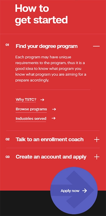 TSTC how to get started