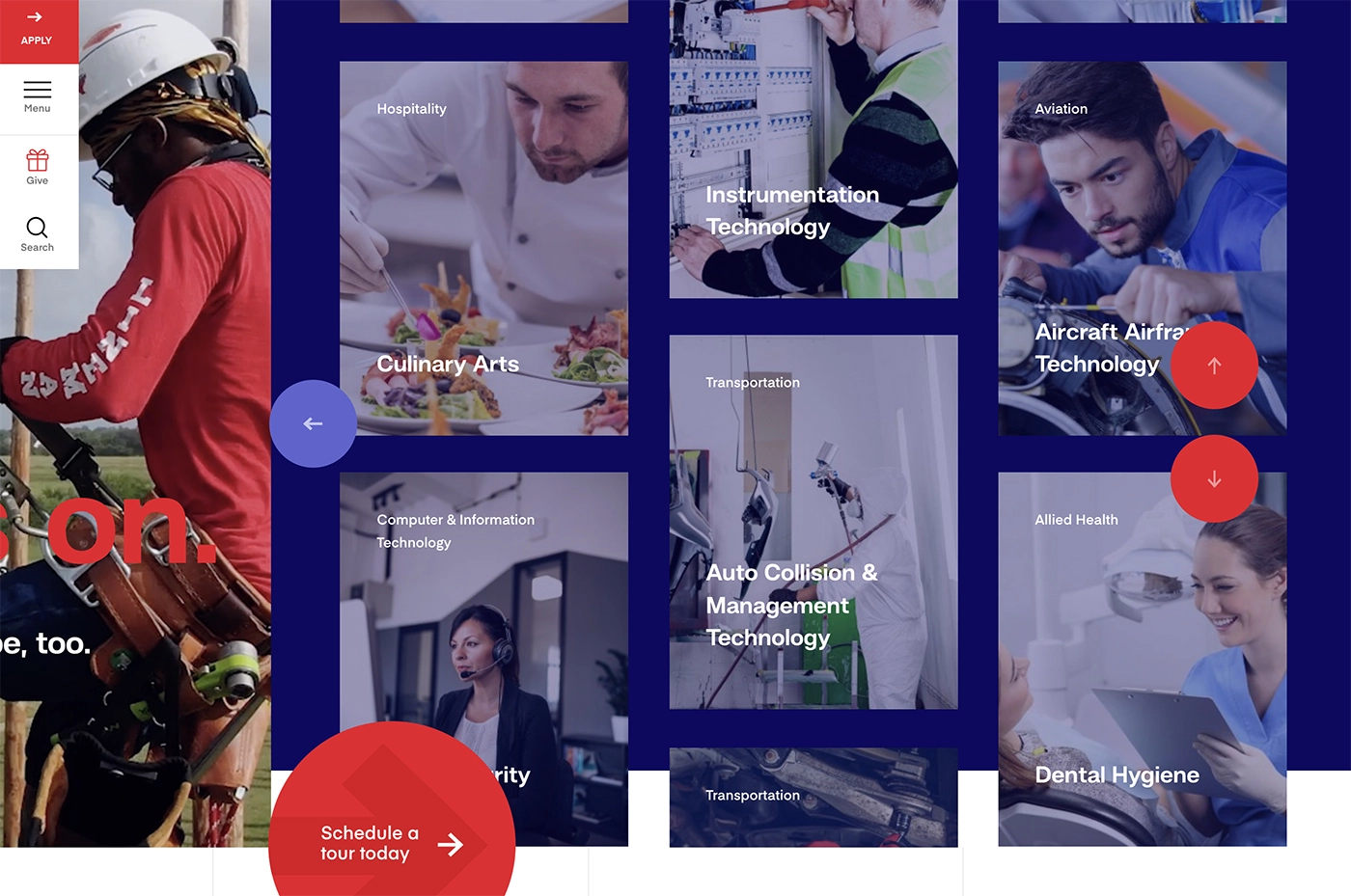 TSTC programs