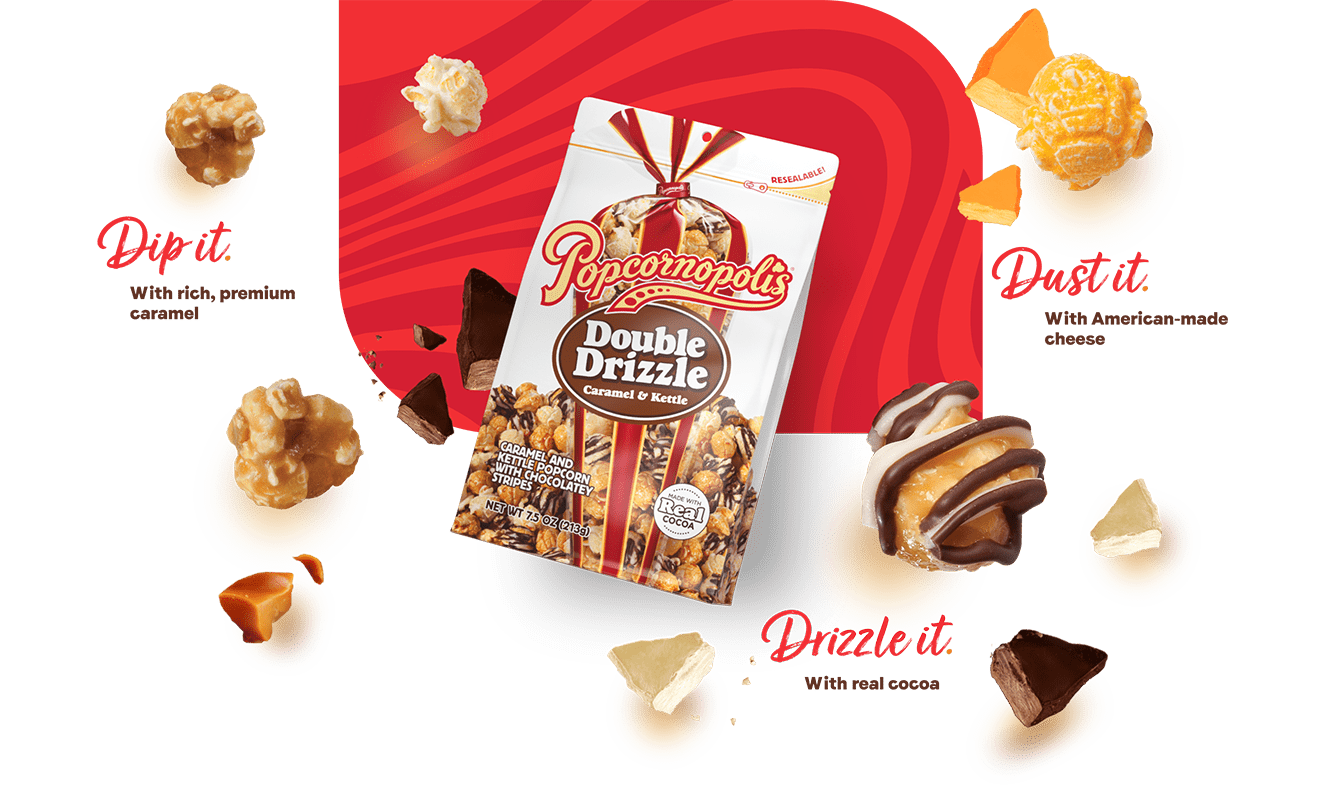 Popcornopolis Case Study Imagery Typography
