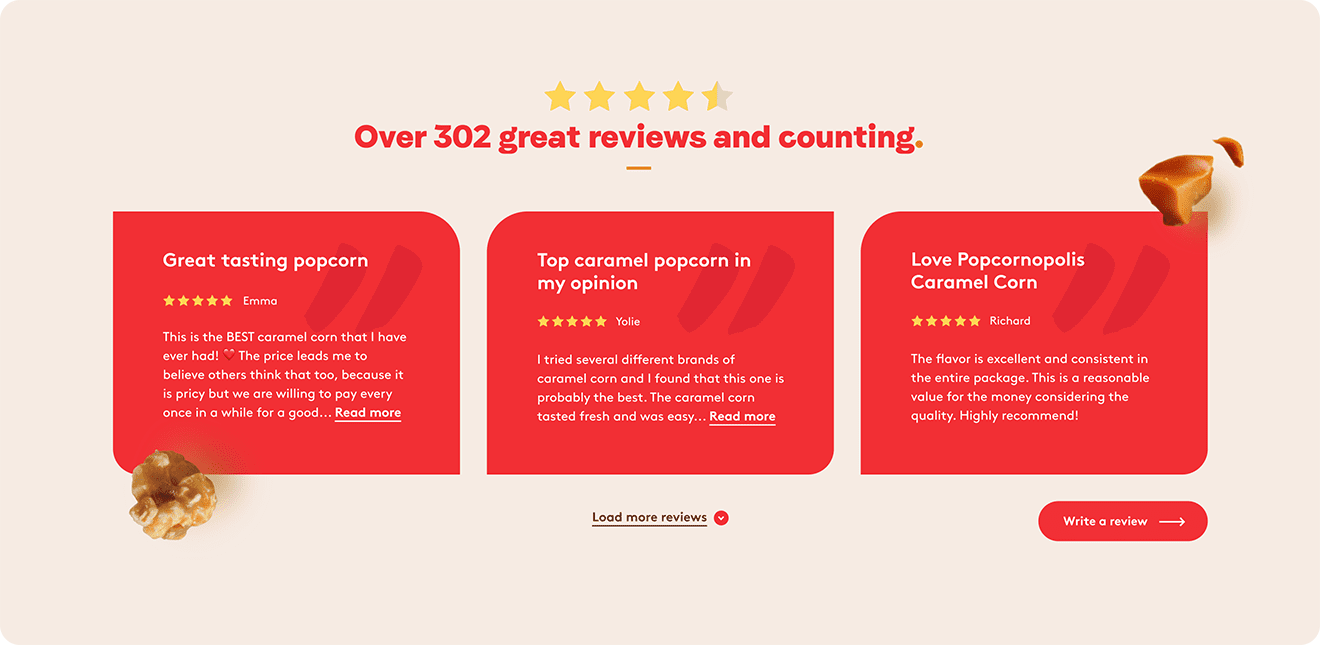 Popcornopolis Case Study Reviews