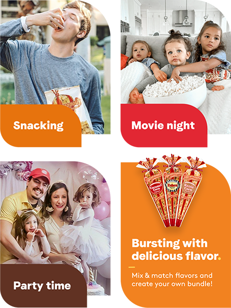 Popcornopolis Case Study Strategy 1