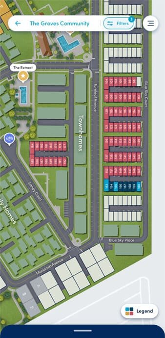 map of community