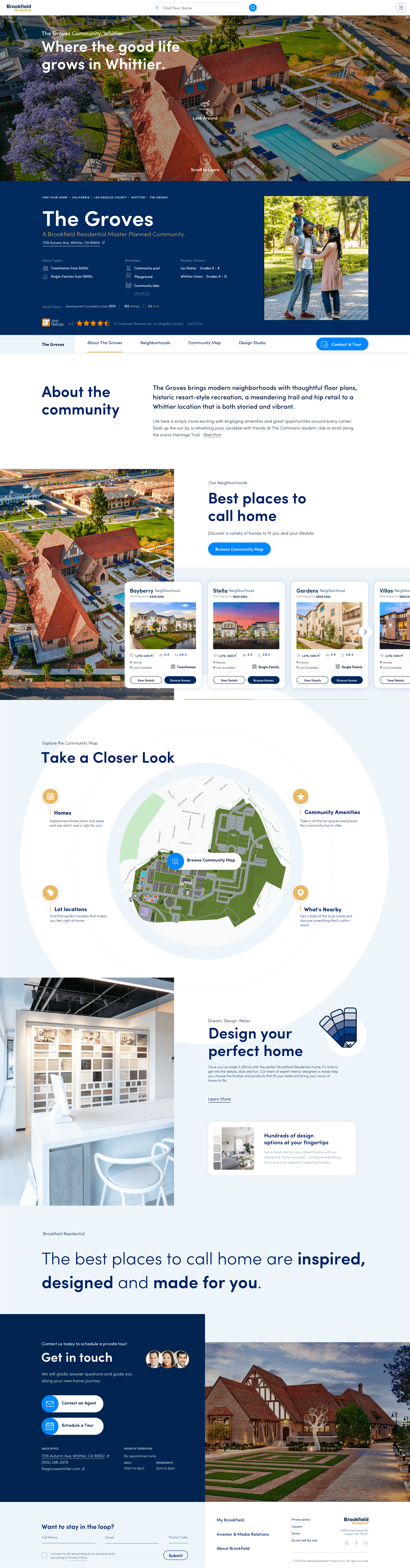 homes and communities