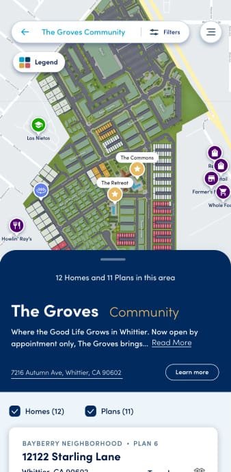 community map