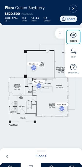house floorplan