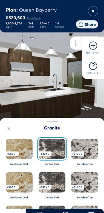 kitchen countertop materials