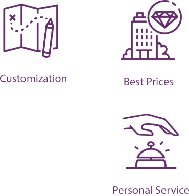 TravelStore Assets Display