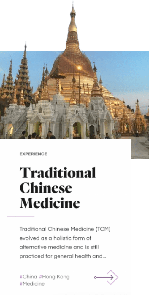 Card with Architectural Wonder and its Description