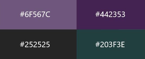 Colour Codes with Their Depiction
