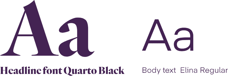TravelStore Font Examples