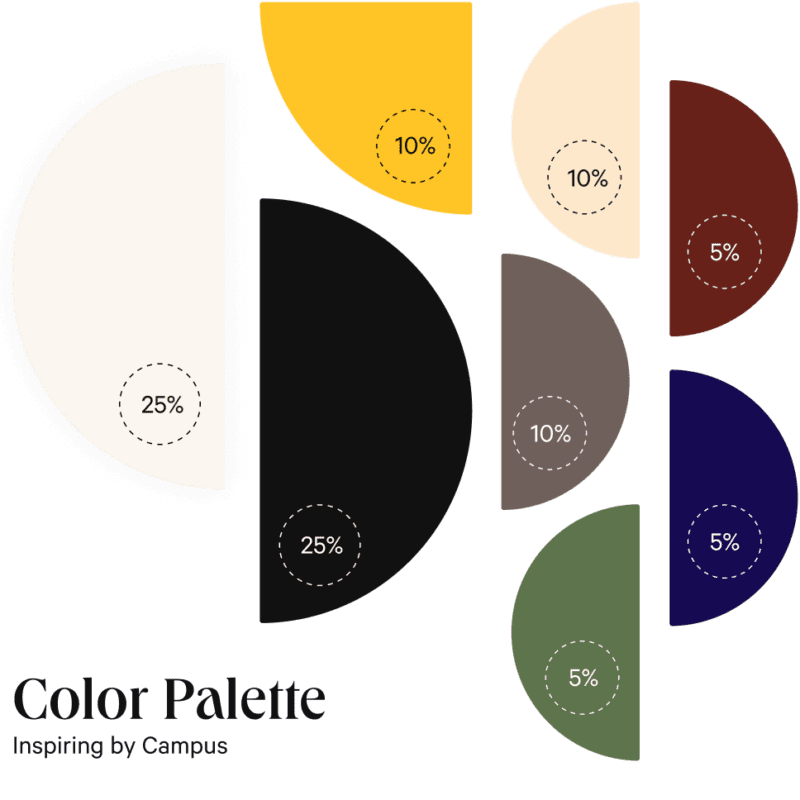 Tilton Website Color Palette