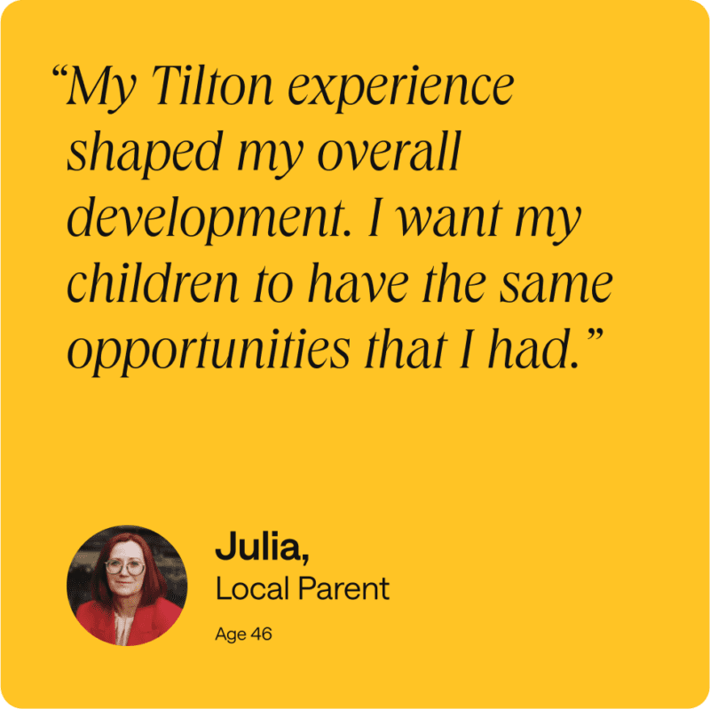 Tilton Strategy Persona Quote